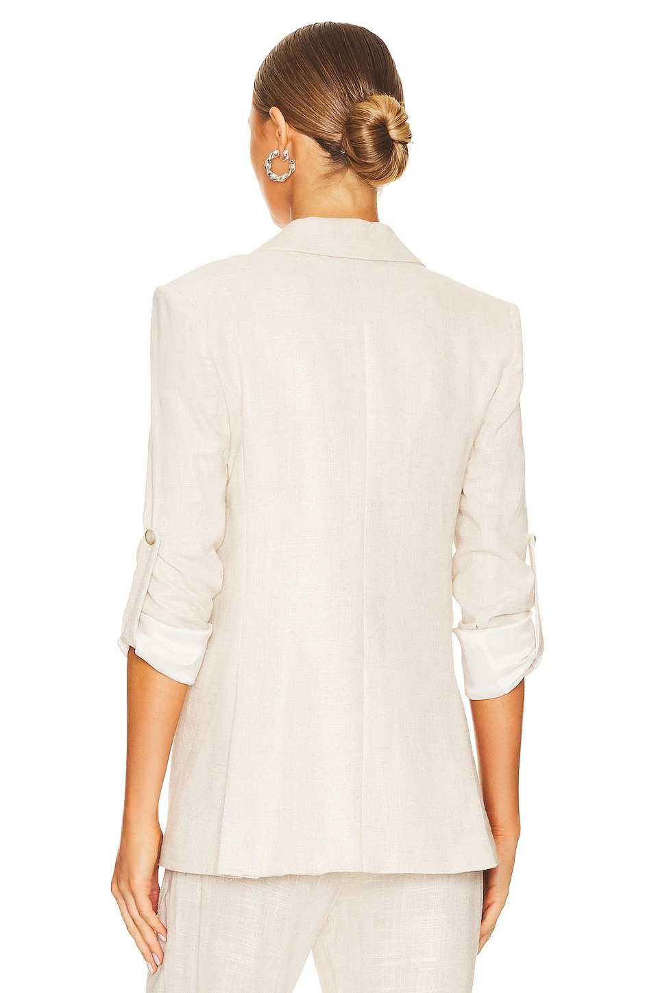 Veronica Beard Parineti Dickey Jacket Silver 6 Veronica Beard Parineti Dickey Jacket Silver - Image 4