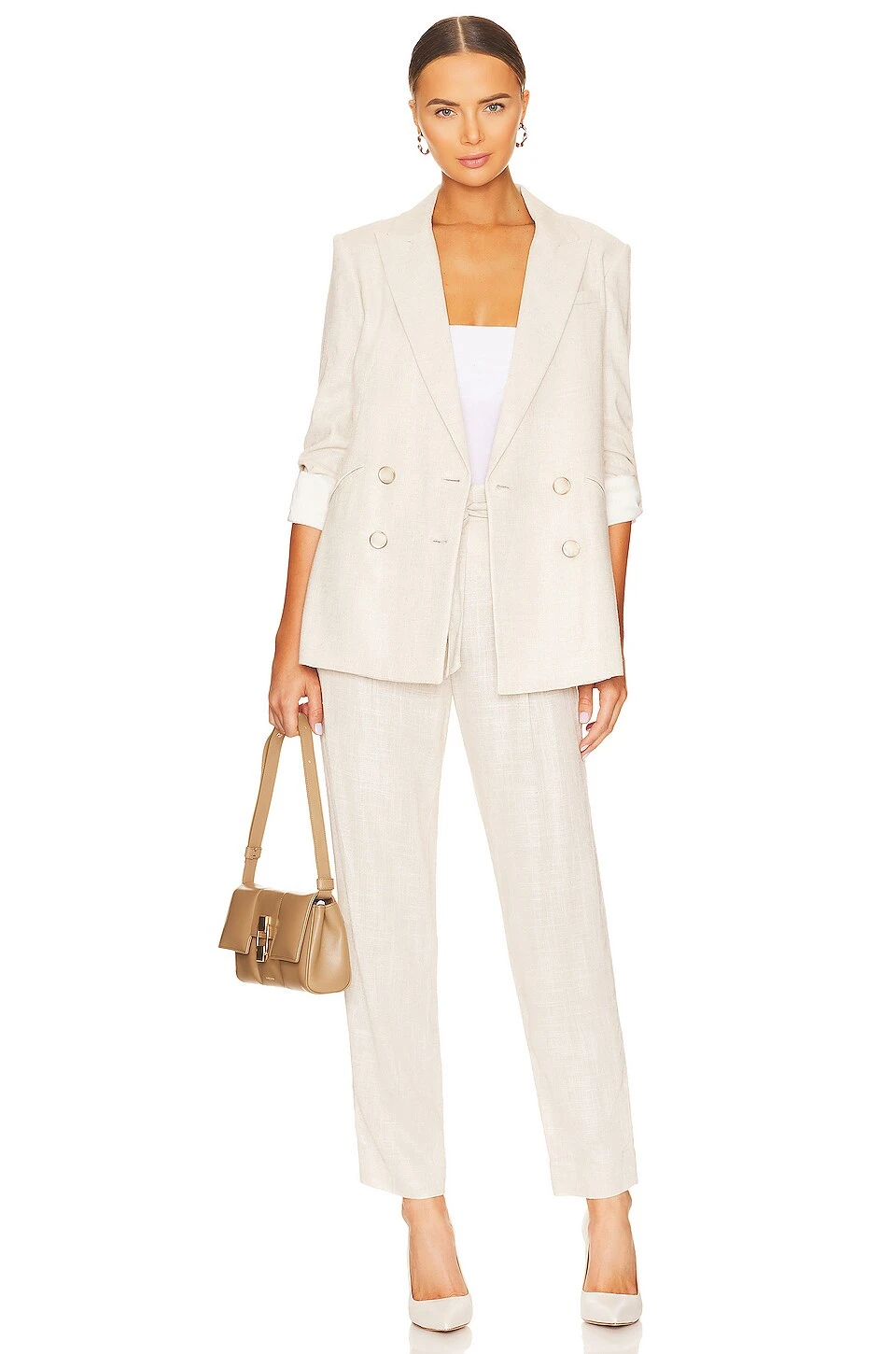 Veronica Beard Parineti Dickey Jacket Silver 7 Veronica Beard Parineti Dickey Jacket Silver - Image 5