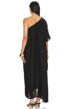 Andrea Dress Black -Hot Sale Clothing Store VELVET WD1553 V4