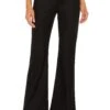 Vince Cozy Slim Flared Pant Black -Hot Sale Clothing Store VINCE WP216 V1