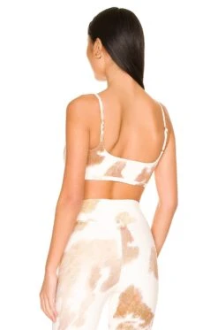 Cami Bra Top Beige Multi -Hot Sale Clothing Store WWWR WI25 V3