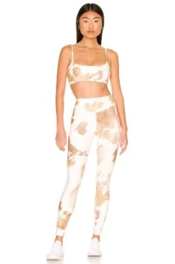 Cami Bra Top Beige Multi -Hot Sale Clothing Store WWWR WI25 V4