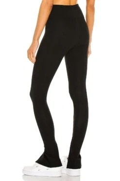 9 To 5 Slit Pant Black -Hot Sale Clothing Store YEAR WP79 V3