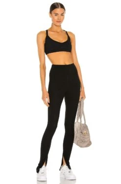 9 To 5 Slit Pant Black -Hot Sale Clothing Store YEAR WP79 V4