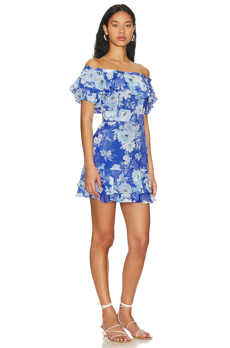 Lee Mini Dress Deep Lagoon 4 Lee Mini Dress Deep Lagoon - Image 2