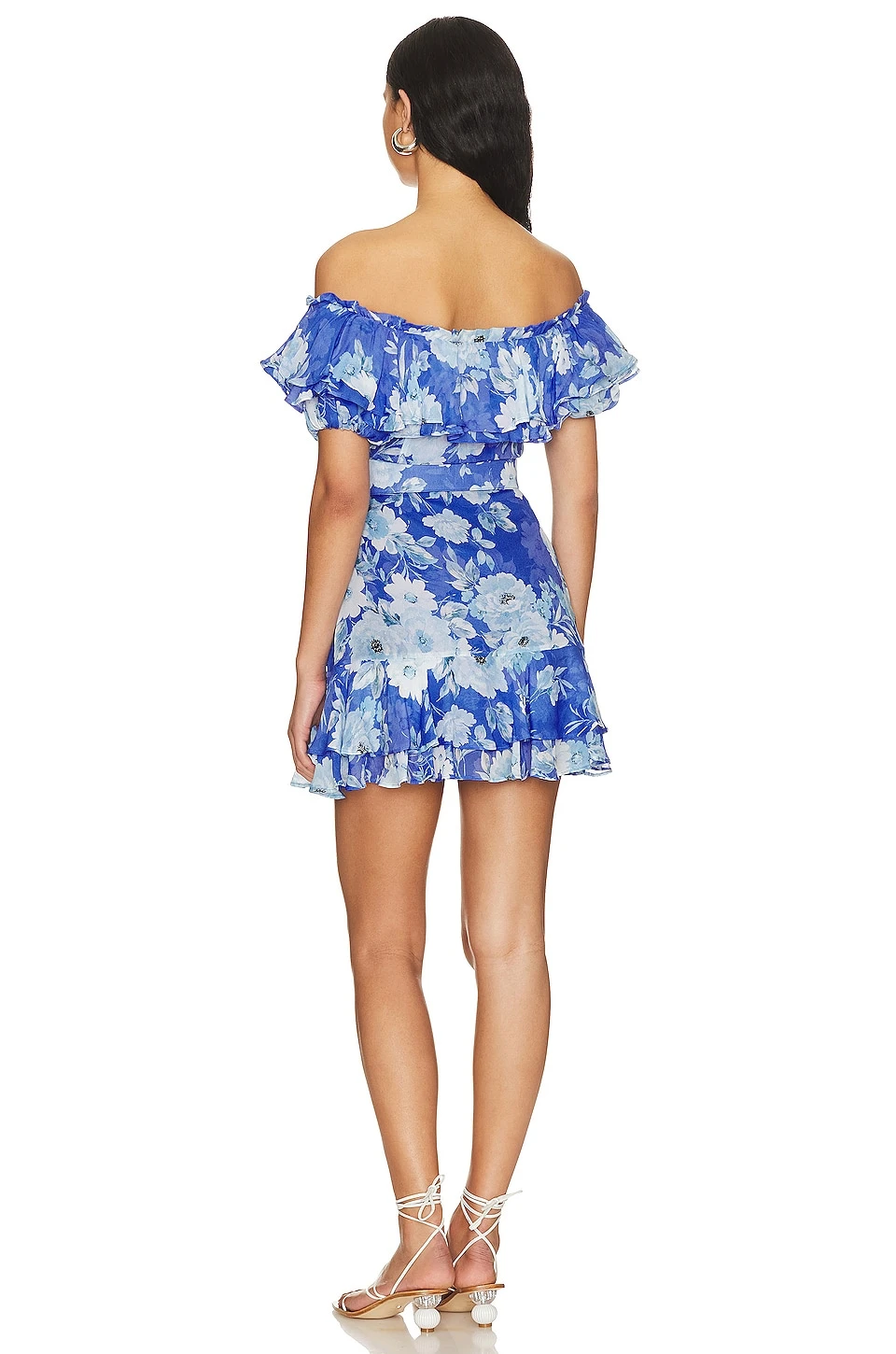 Lee Mini Dress Deep Lagoon 5 Lee Mini Dress Deep Lagoon - Image 3