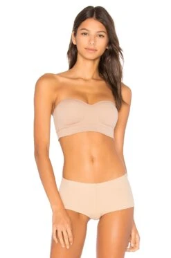 Peyton Strapless Convertible Bra Almond 14 Peyton Strapless Convertible Bra Almond -Hot Sale Clothing Store YUMM WI135 V1 1