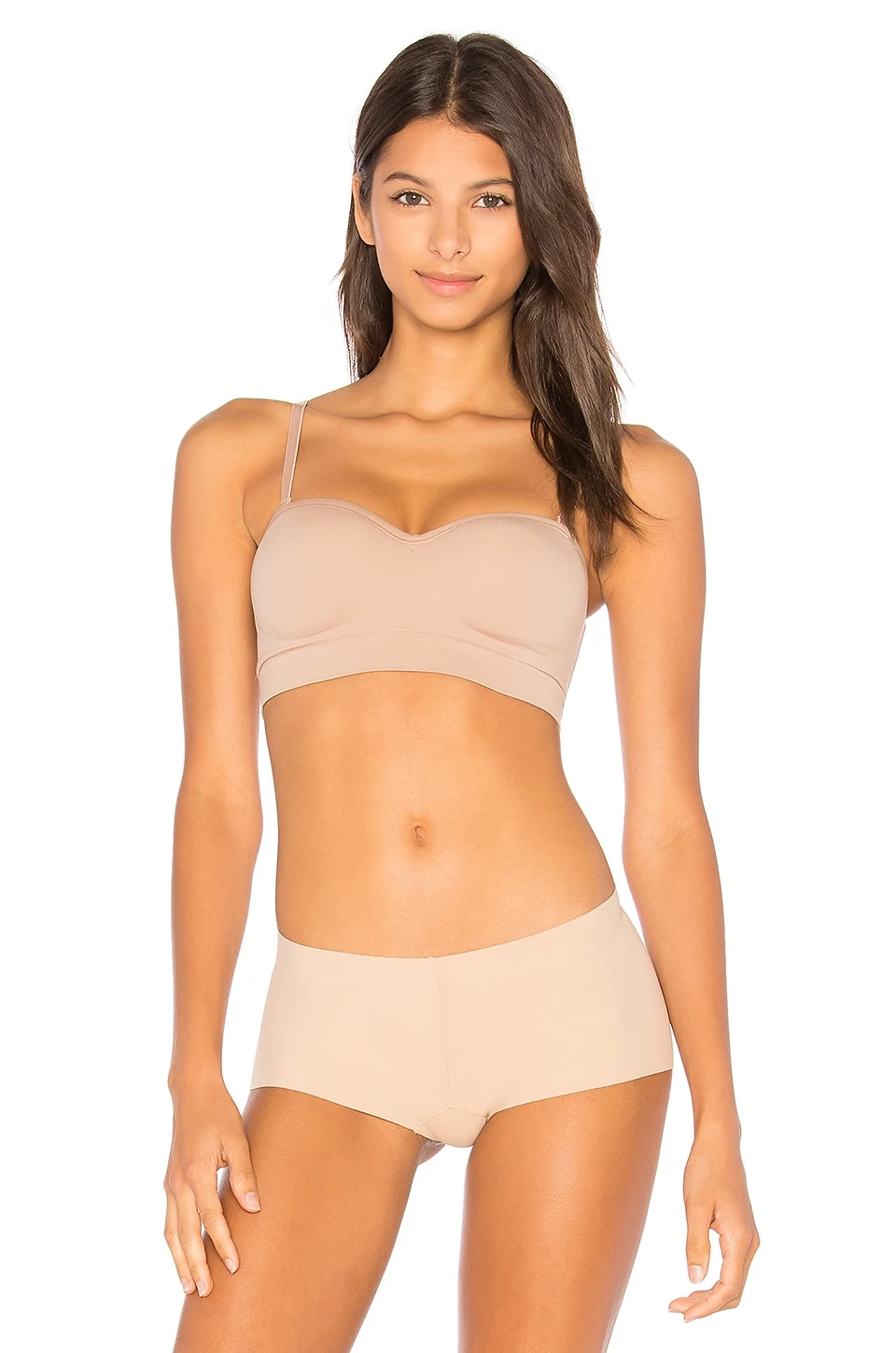 Peyton Strapless Convertible Bra Almond 4 Peyton Strapless Convertible Bra Almond - Image 2