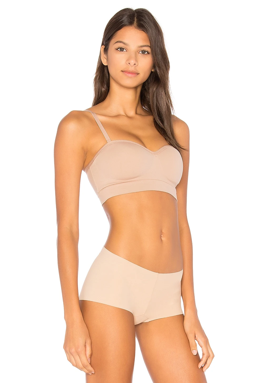 Peyton Strapless Convertible Bra Almond 5 Peyton Strapless Convertible Bra Almond - Image 3
